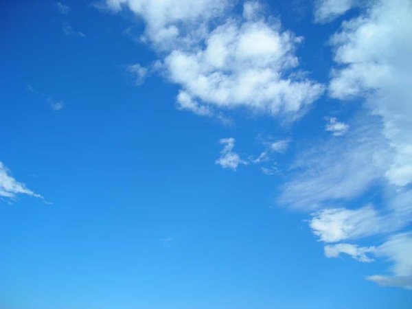 Blue sky 2 | blue sky with clouds | Fabio Marini | Flickr