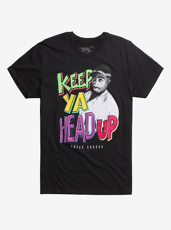 Tupac Keep Ya Head Up T-Shirt