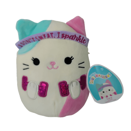Squishmallows 8” Caryl cat Wellness squad Walmart
