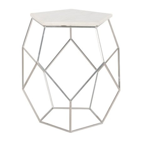 silver side table - Google Search