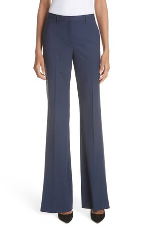 Theory Demitria 2 Stretch Wool Suit Pants | Nordstrom