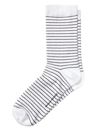 Skinny Stripe Trouser Sock | Banana Republic