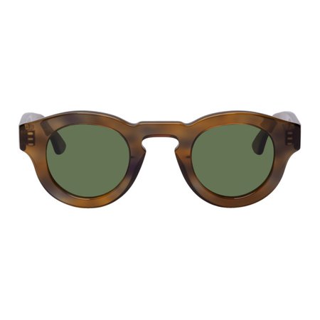 Thierry Lasry: Brown Rumbly 128 Sunglasses | SSENSE