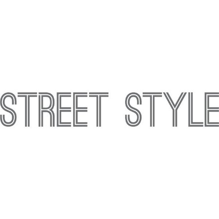 Street Style 3 Text