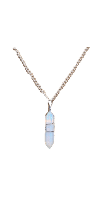 Opal Crystal Necklace