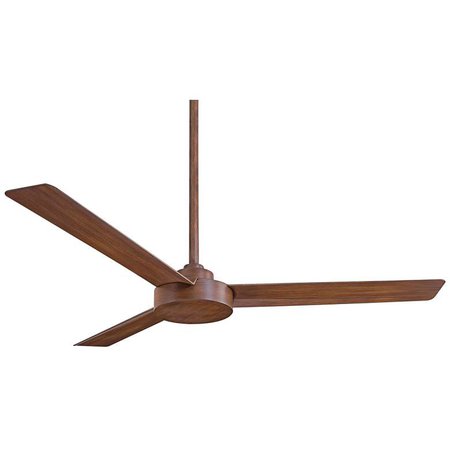 52" Minka Aire Roto Distressed Koa Ceiling Fan - #6K647 | Lamps Plus