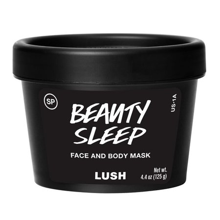 Beauty Sleep | Face And Body Mask | Lush Cosmetics
