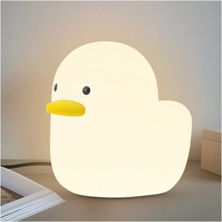Buy Benson The Duck Light Tubbo Silicone Night Light Nursery Duck Lamp for Baby Adult Kids Room Light Up… Warm White Online at Lowest Prices in UK. B09989SLSQ