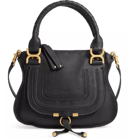 Chloé Small Marcie Leather Satchel | Nordstrom