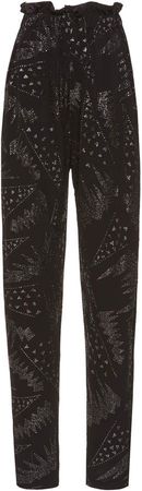 Vurner Embroidered Skinny Pants
