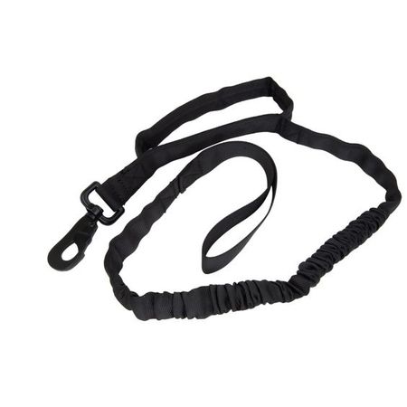 K9 Bungee Dog Leash - Black