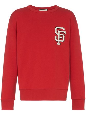 Gucci San Francisco Giants Logo Sweatshirt Ss19 | Farfetch.com