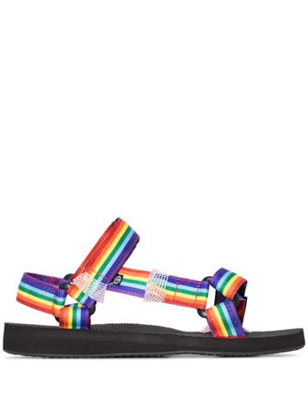 Arizona Love Rainbow Trekky Ribbon Sandals - Farfetch
