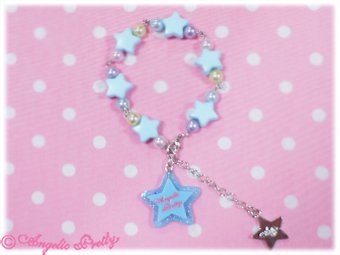 Milky Dream Star Bracelet - Angelic Pretty