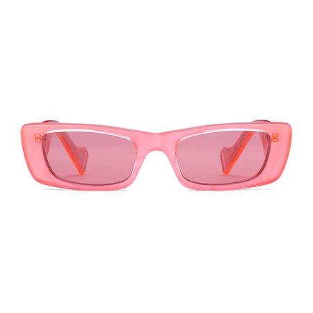 Gucci Eyewear rectangular frame sunglasses