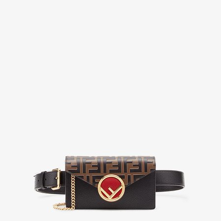Multicolor leather belt bag - BELT BAG | Fendi