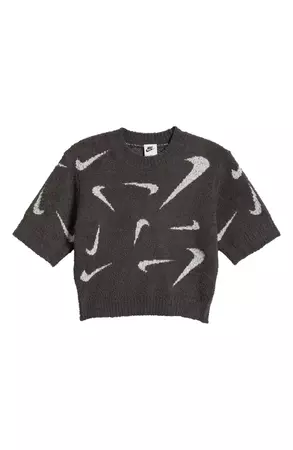 Nike Sportswear Phoenix Cozy Bouclé Top | Nordstrom