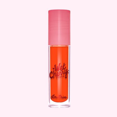 Tangy Cherry | Wet Cherry Gloss - Lime Crime