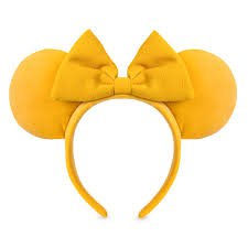 yellow Disney ears - Google Search