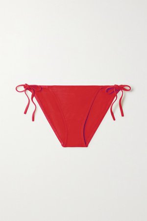 Les Essentiels Malou Bikini Briefs - Red
