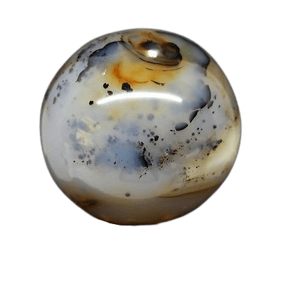 dendritic agate sphere