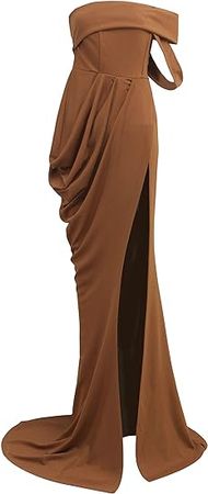 Amazon.com: Pantora Women's Lisa Draped Gown : Clothing, Shoes & Jewelry