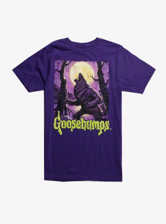 Goosebumps Werewolf T-Shirt