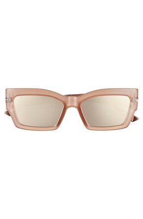 Dior Catstyle2 45mm Cat Eye Sunglasses | Nordstrom