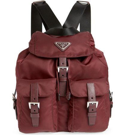 Prada Medium Nylon Backpack | Nordstrom