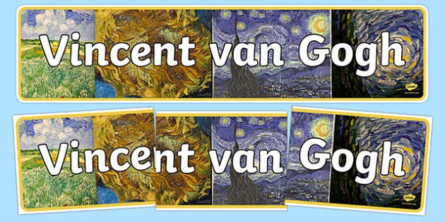 FREE! - Van Gogh Display Banner (teacher made)