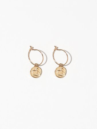 Aries earrings