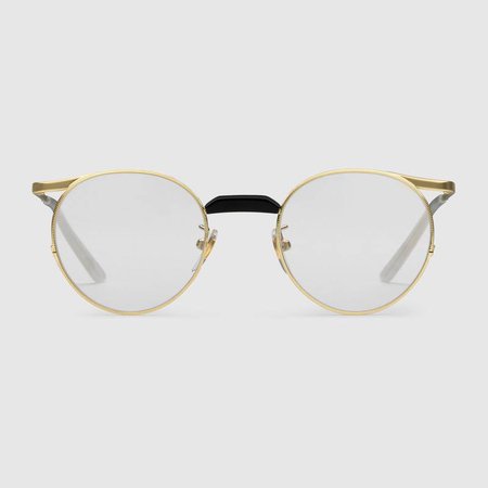 Round-frame metal glasses  $ 485
