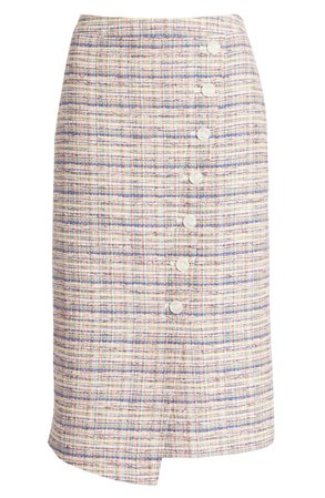 Halogen® Tweed Pencil Skirt (Regular & Petite) | Nordstrom