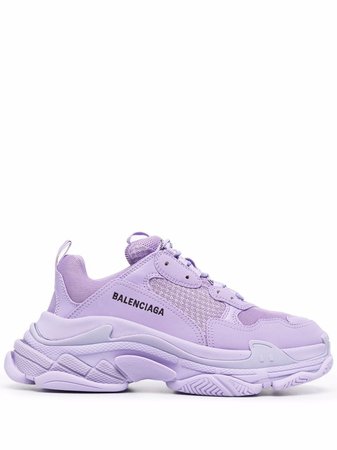 Shop Balenciaga Triple S low-top sneakers with Express Delivery - FARFETCH