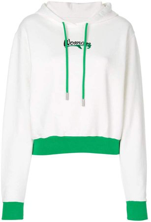 Woman embroidered hoodie