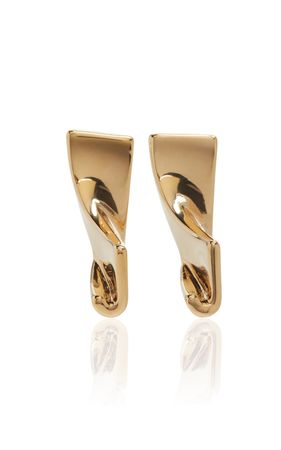 J Gold-Tone Earrings By Jacquemus | Moda Operandi
