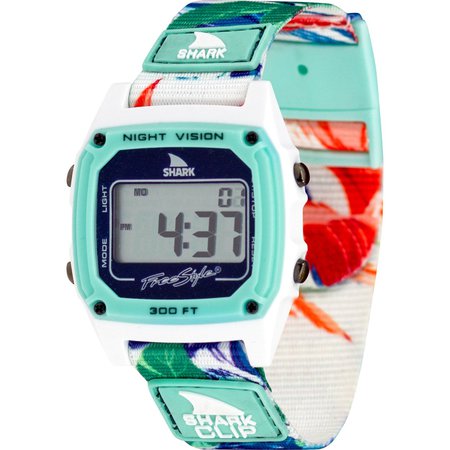 Freestyle Watches Shark Classic Clip Aloha Paradise Green Unisex Watch - Freestyle USA