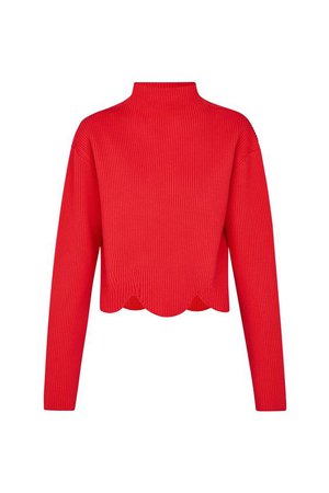 Ribbed Knit Cropped Pullover - Ready-to-Wear | LOUIS VUITTON