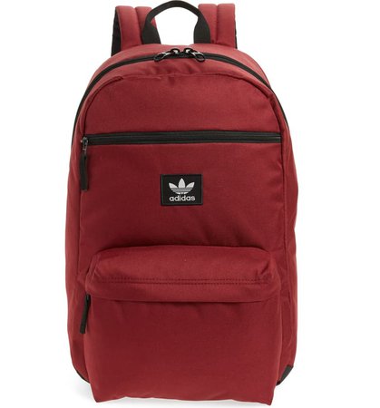 adidas Original National Backpack Red