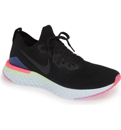 Nike Epic React Flyknit 2 Running Shoe (Women) | Nordstrom