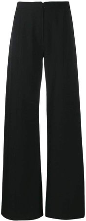 Pre-Owned 1970's wide-legged high rise trousers
