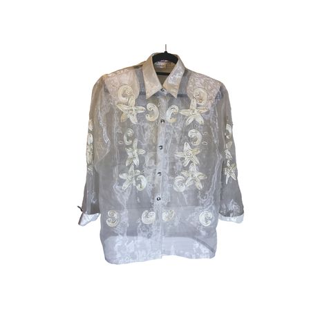 Vintage sheer blouse