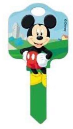 Mickey Mouse house key