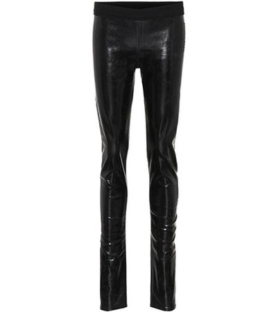 DRKSHDW coated trousers
