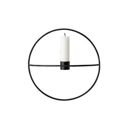 Menu POV Circle Lysetsage - Cirkulær lysestage til væggen
