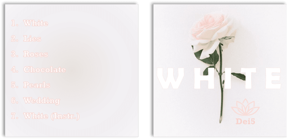 WHITE | Album Cover