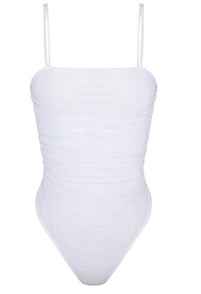 white bodysuit