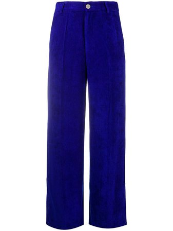 Forte Forte 2010s Corduroy pre-owned Trousers - Farfetch