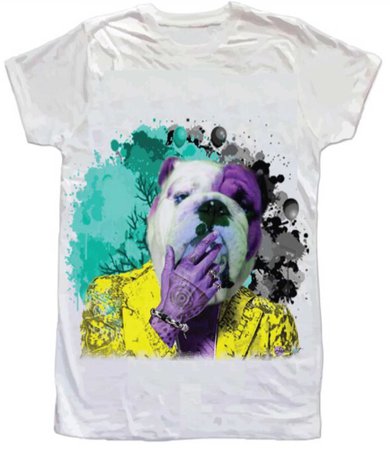 rocky T-shirt by switch.t