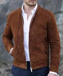 brown jacket mens - Google Search